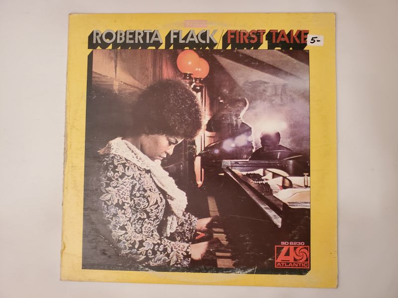 Roberta Flack First Take vinyl record